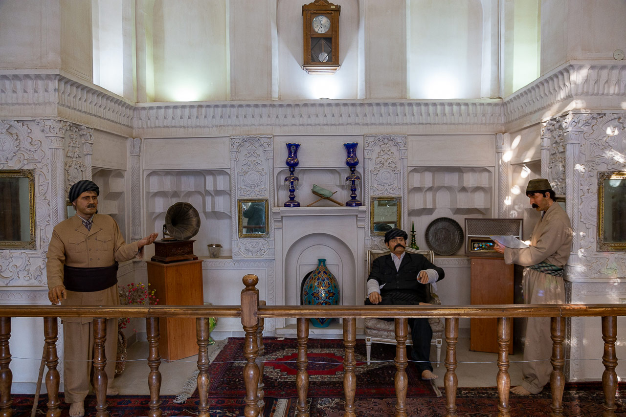 Asef Vaziri Mansion, Sanandaj